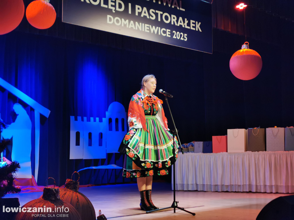 Festiwal Kolęd i Pastorałek w Domaniewicach