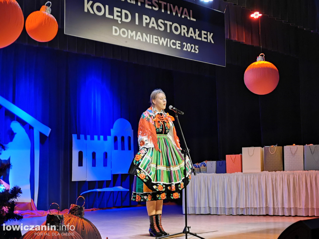 Festiwal Kolęd i Pastorałek w Domaniewicach