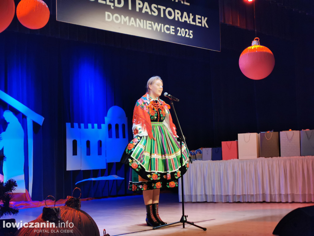 Festiwal Kolęd i Pastorałek w Domaniewicach