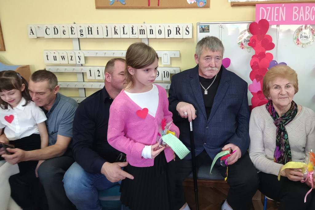 Dzień Babci i Dziadka w przedszkolu Słoneczko