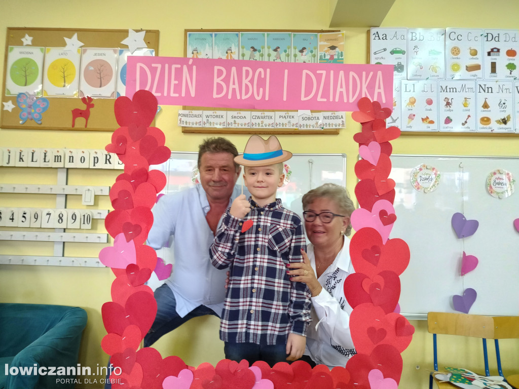 Dzień Babci i Dziadka w przedszkolu Słoneczko