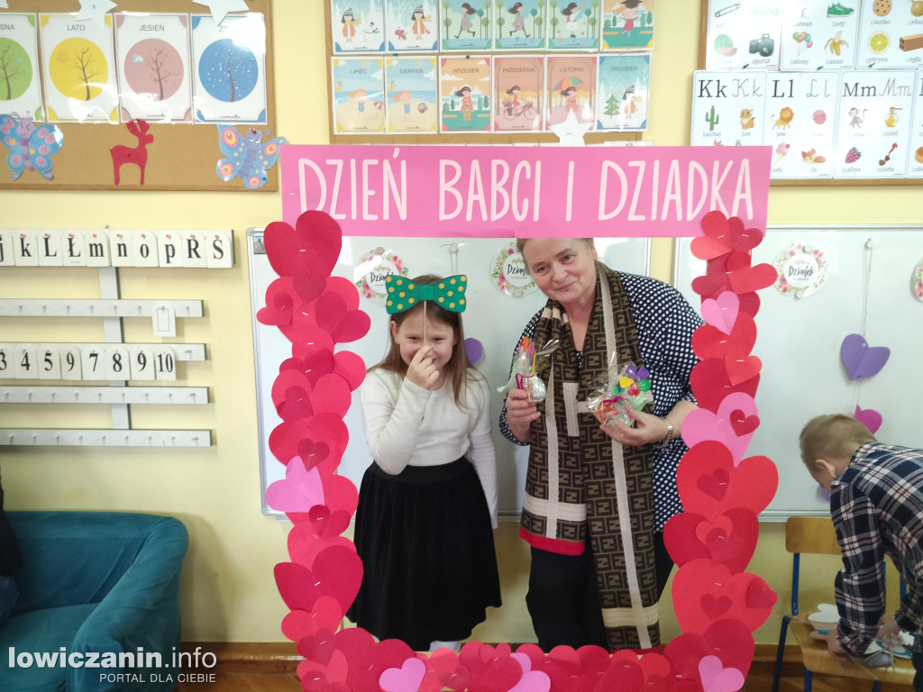 Dzień Babci i Dziadka w przedszkolu Słoneczko