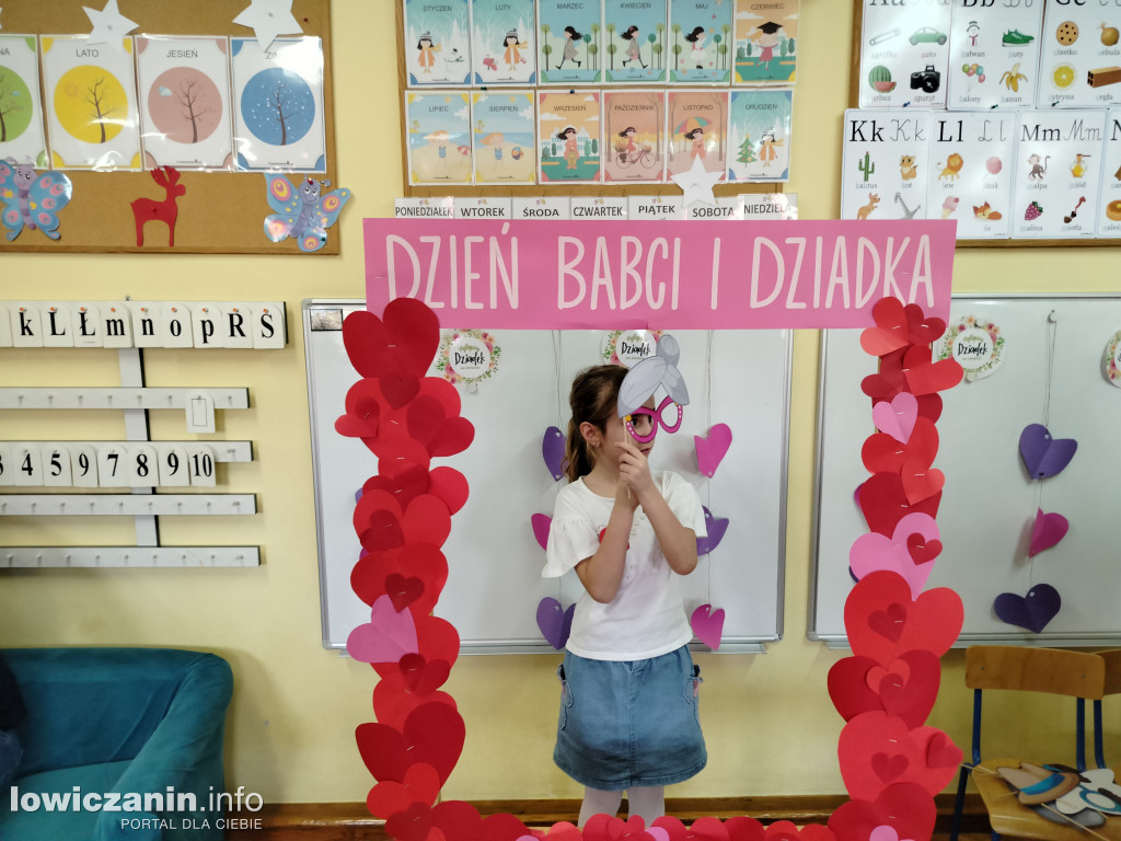 Dzień Babci i Dziadka w przedszkolu Słoneczko