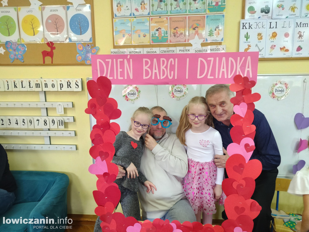 Dzień Babci i Dziadka w przedszkolu Słoneczko