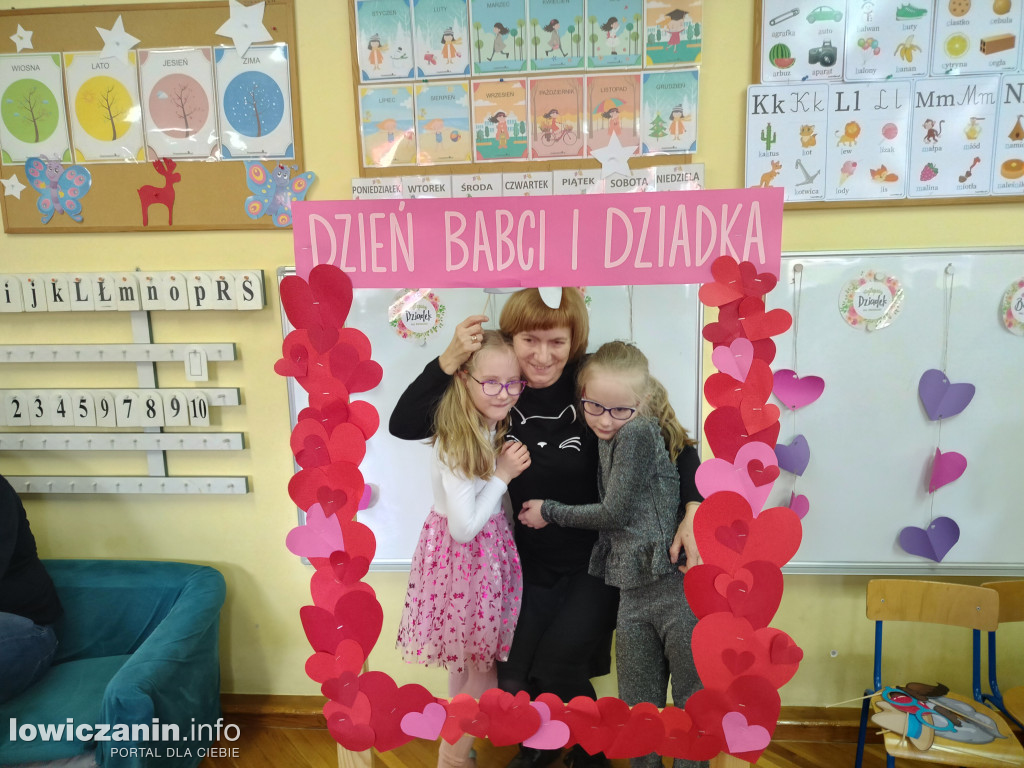 Dzień Babci i Dziadka w przedszkolu Słoneczko