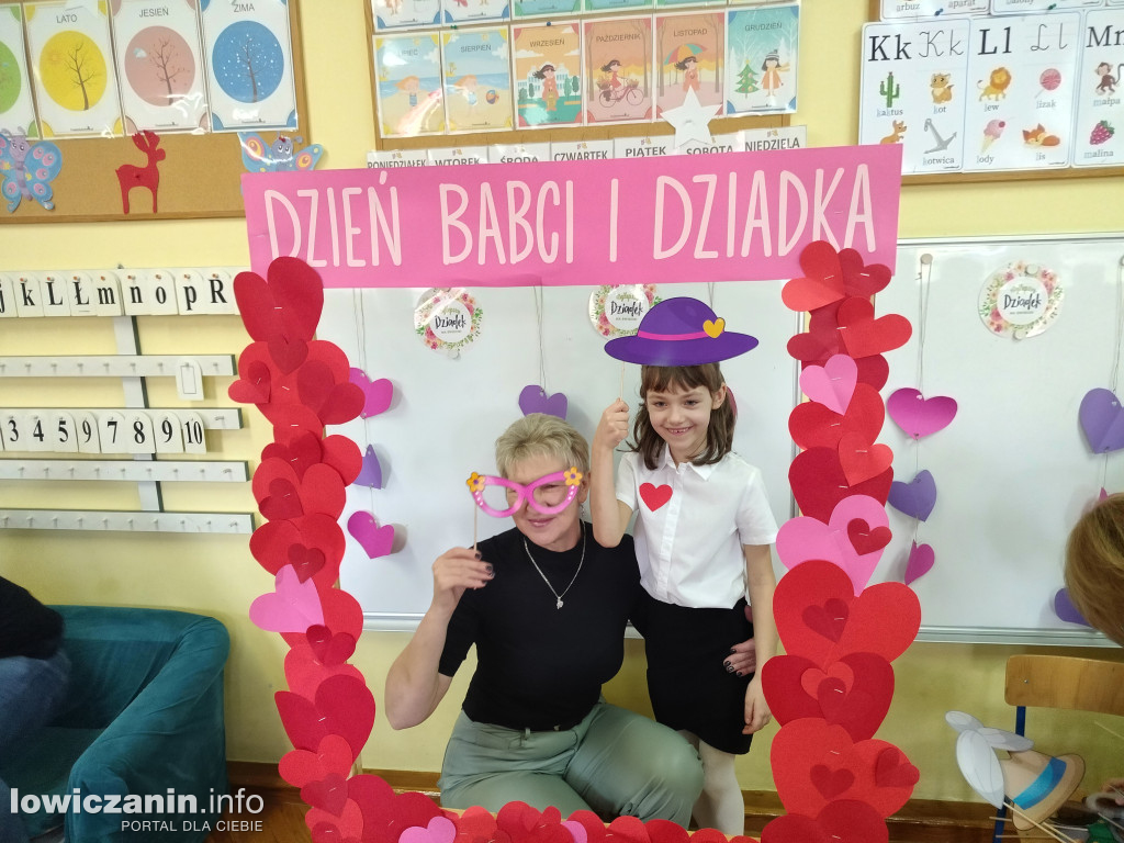 Dzień Babci i Dziadka w przedszkolu Słoneczko
