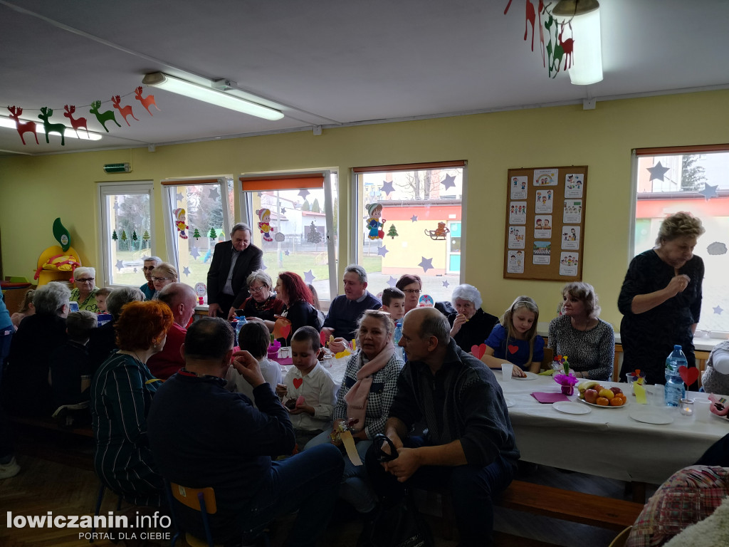 Dzień Babci i Dziadka w przedszkolu Słoneczko