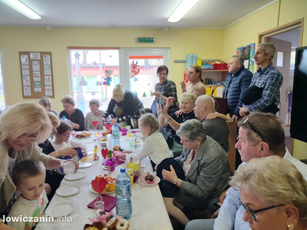 Dzień Babci i Dziadka w przedszkolu Słoneczko