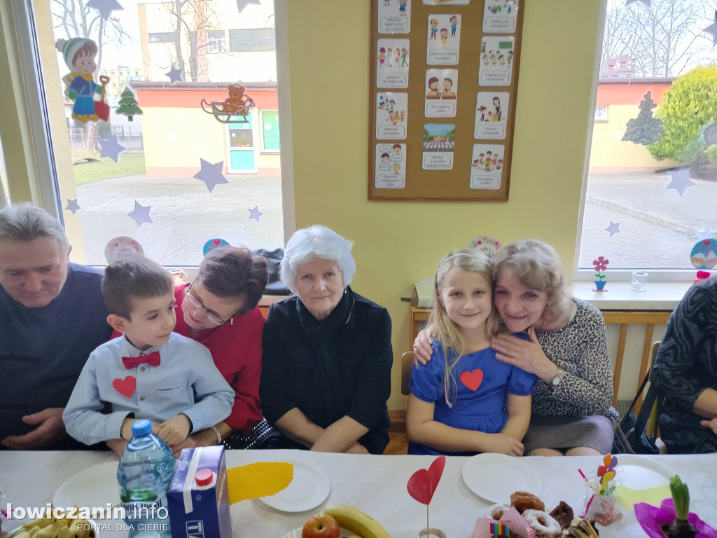 Dzień Babci i Dziadka w przedszkolu Słoneczko
