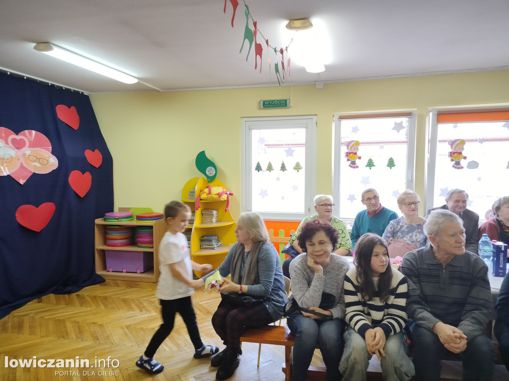 Dzień Babci i Dziadka w przedszkolu Słoneczko