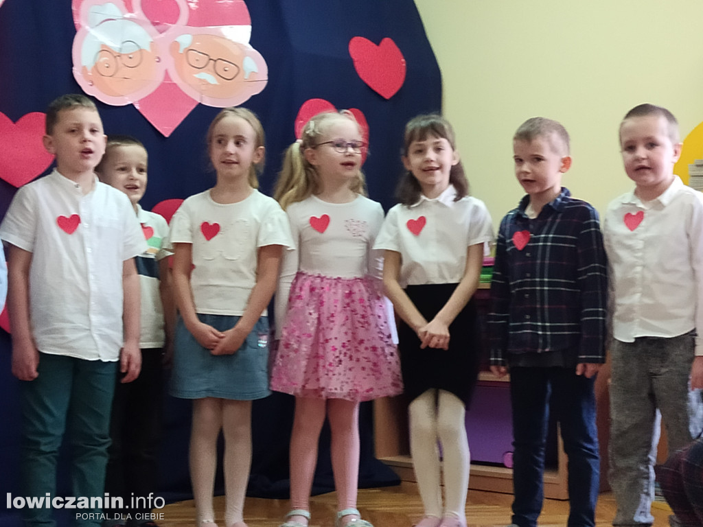 Dzień Babci i Dziadka w przedszkolu Słoneczko