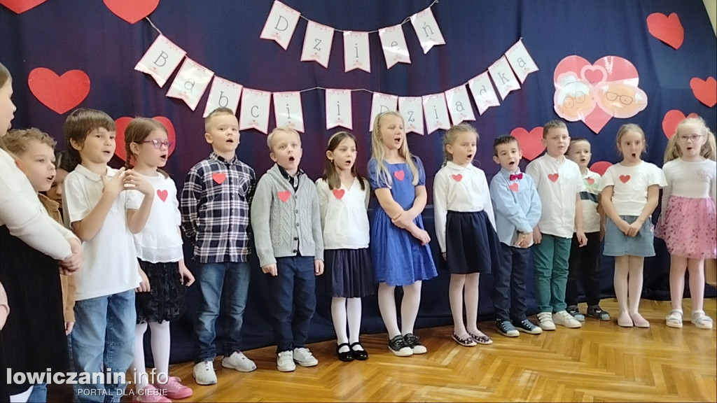 Dzień Babci i Dziadka w przedszkolu Słoneczko
