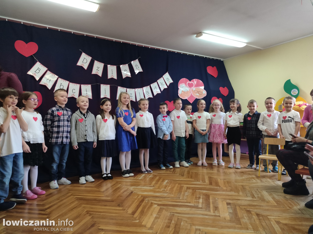 Dzień Babci i Dziadka w przedszkolu Słoneczko