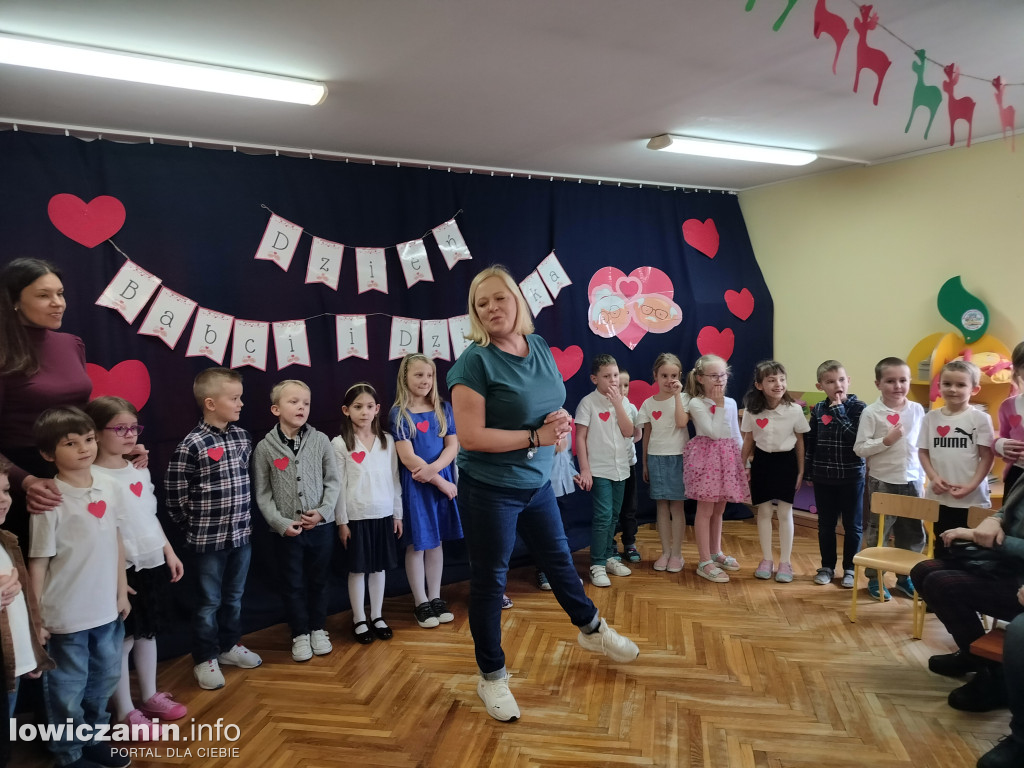 Dzień Babci i Dziadka w przedszkolu Słoneczko