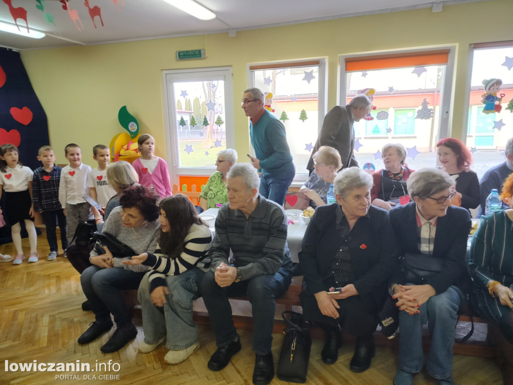 Dzień Babci i Dziadka w przedszkolu Słoneczko