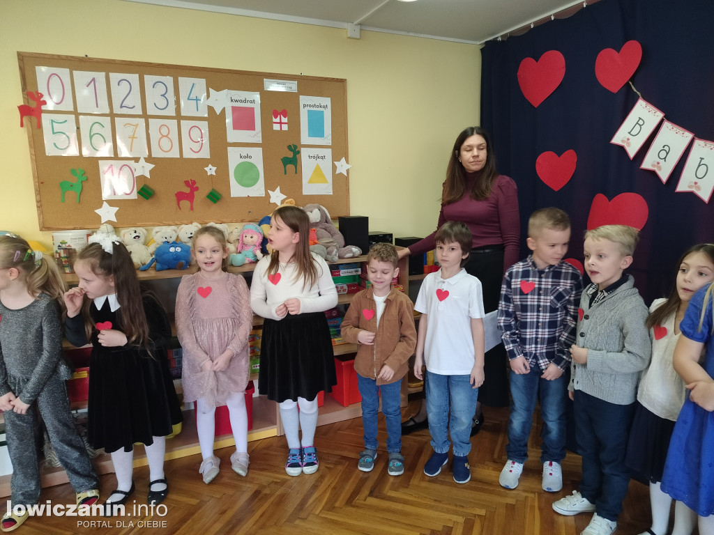 Dzień Babci i Dziadka w przedszkolu Słoneczko