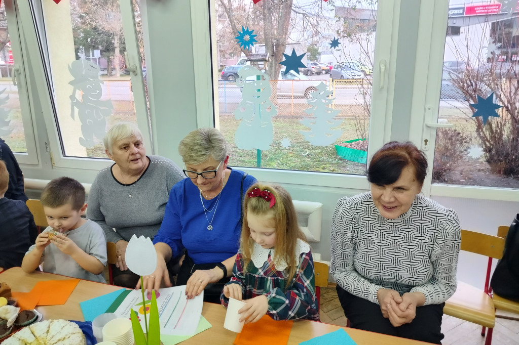 Dzień Babci i Dziadka w Przedszkolu „Stokrotka”
