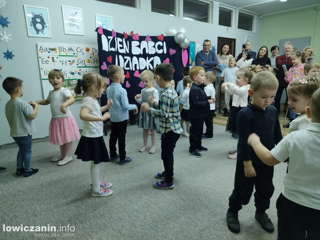 Dzień Babci i Dziadka w Przedszkolu „Stokrotka”