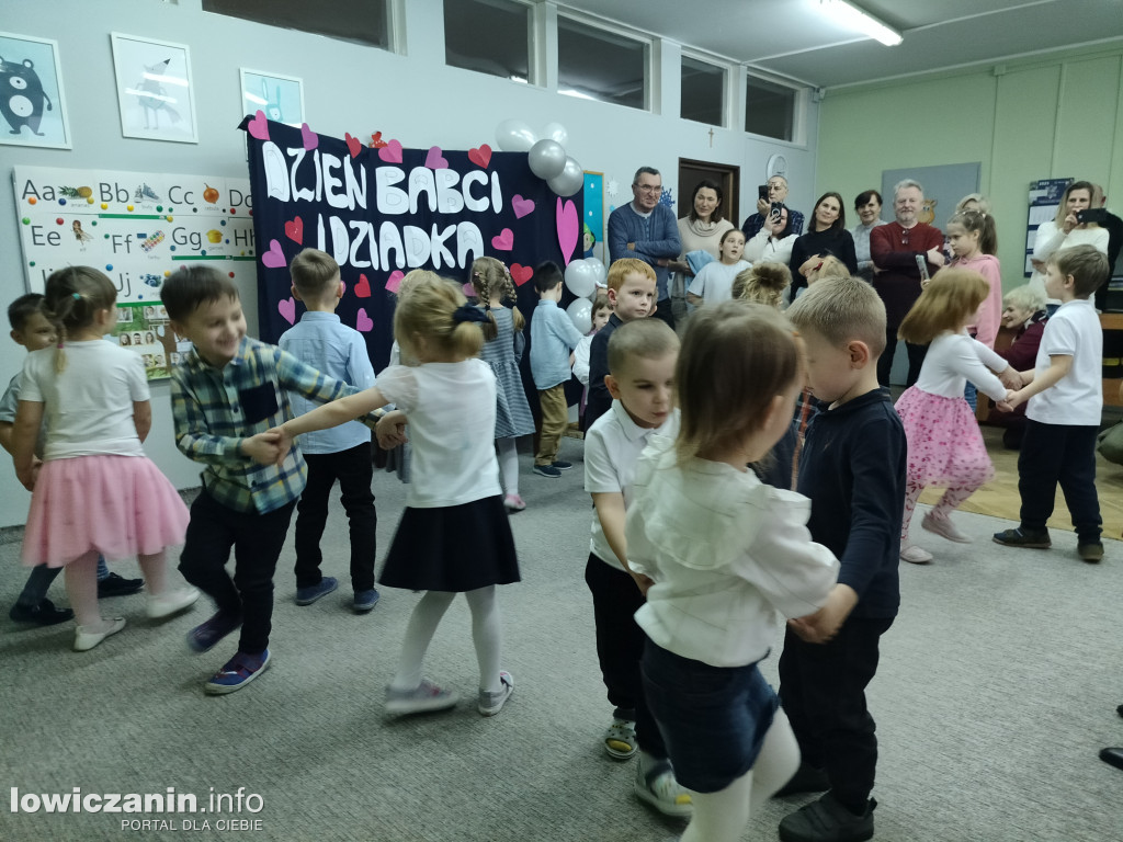 Dzień Babci i Dziadka w Przedszkolu „Stokrotka”