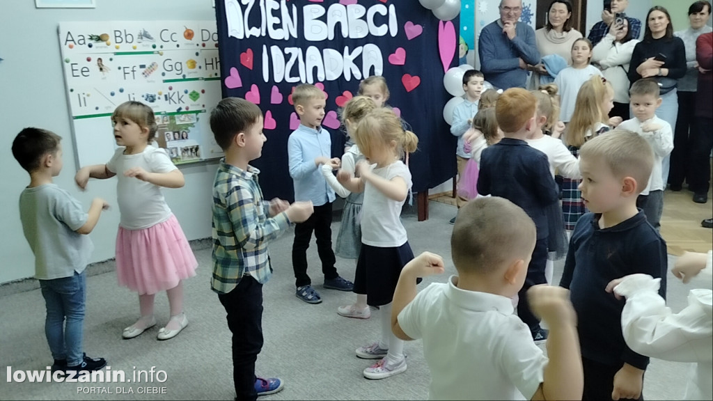 Dzień Babci i Dziadka w Przedszkolu „Stokrotka”