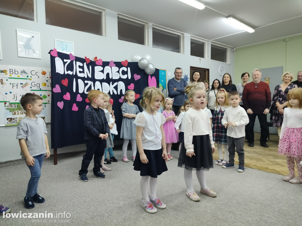 Dzień Babci i Dziadka w Przedszkolu „Stokrotka”