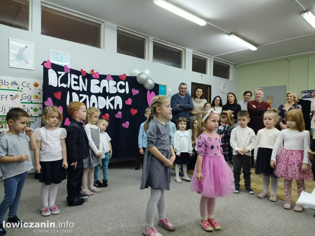 Dzień Babci i Dziadka w Przedszkolu „Stokrotka”