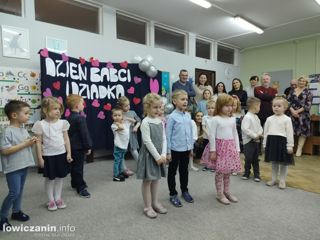 Dzień Babci i Dziadka w Przedszkolu „Stokrotka”