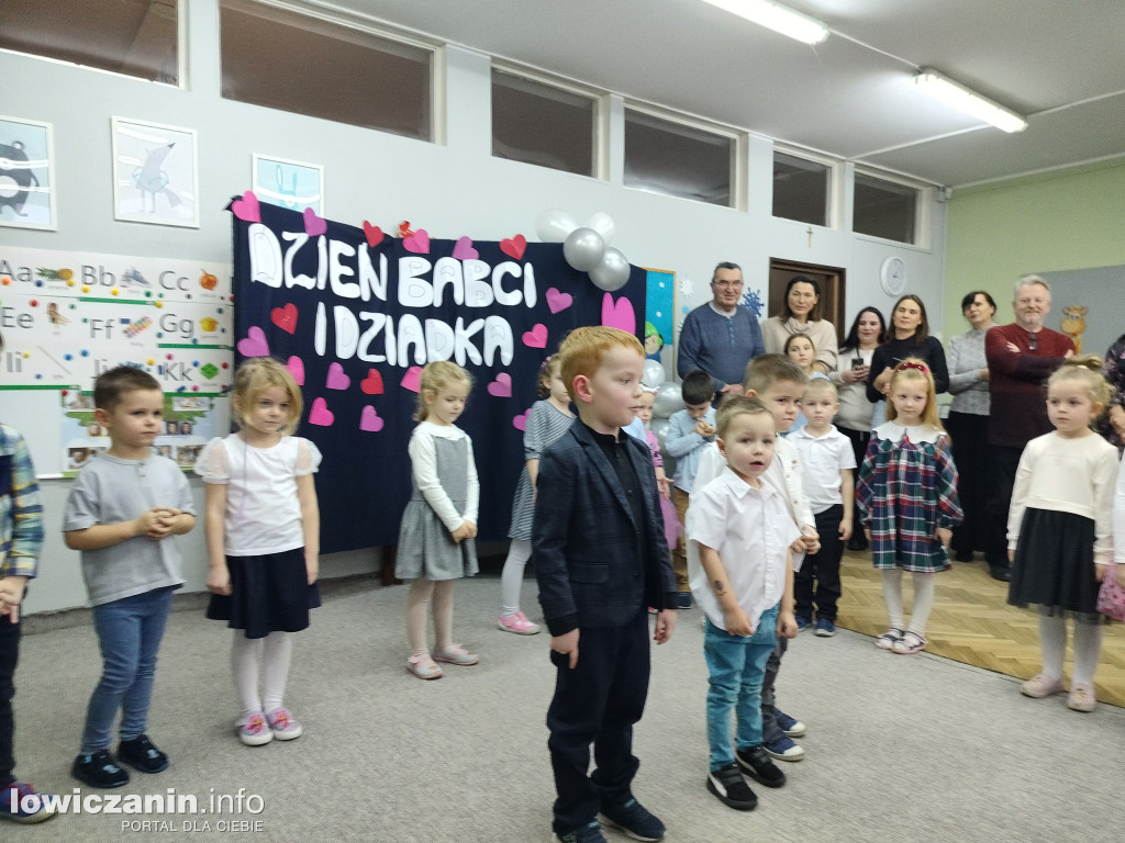 Dzień Babci i Dziadka w Przedszkolu „Stokrotka”