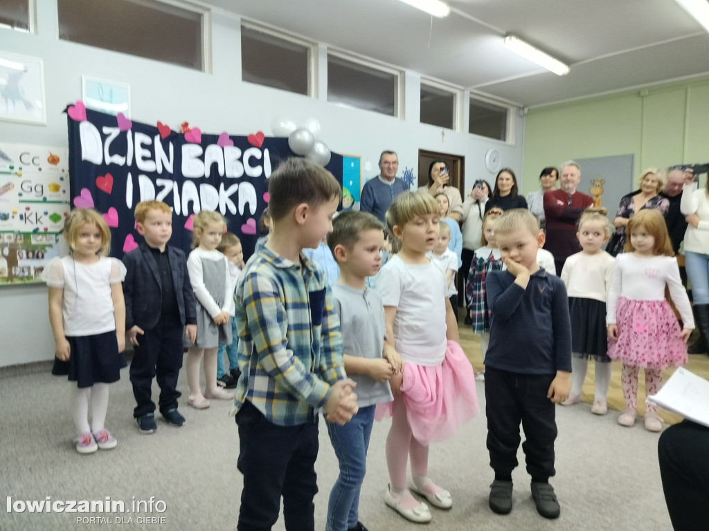 Dzień Babci i Dziadka w Przedszkolu „Stokrotka”