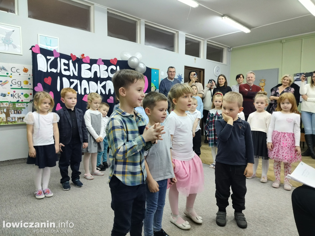Dzień Babci i Dziadka w Przedszkolu „Stokrotka”