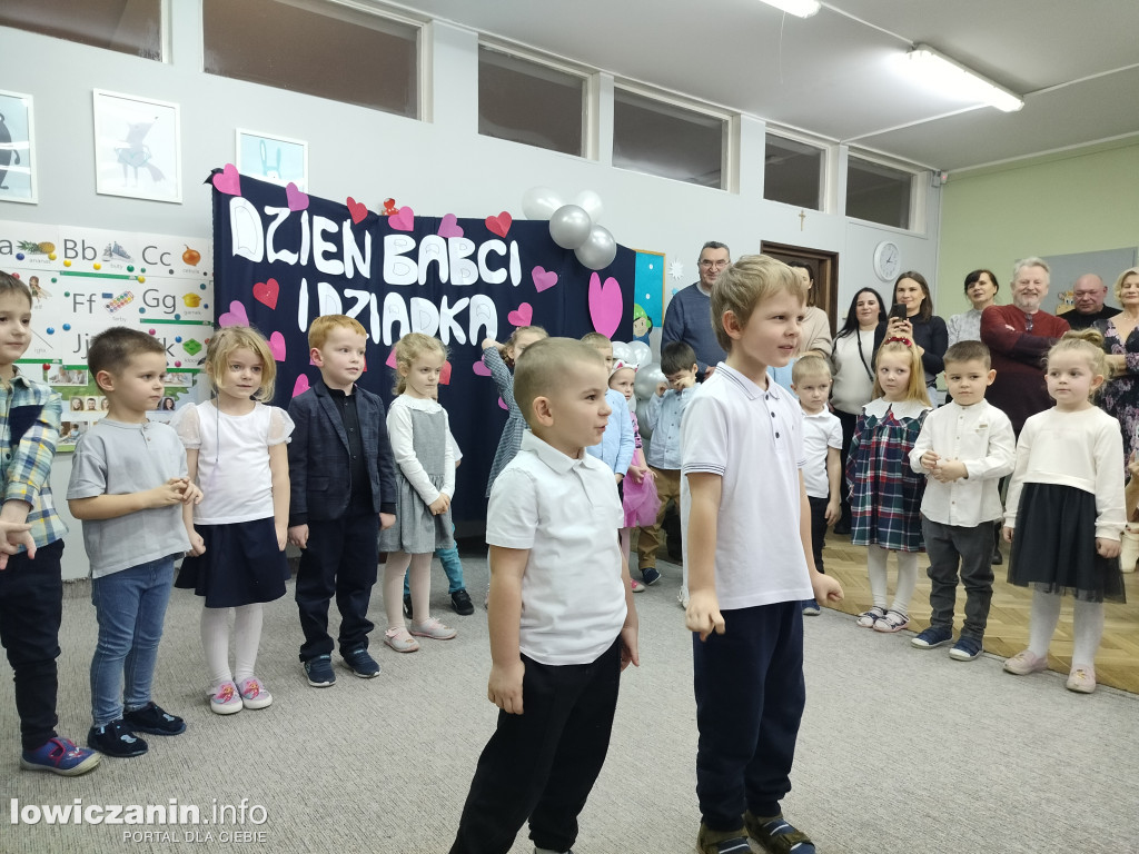 Dzień Babci i Dziadka w Przedszkolu „Stokrotka”