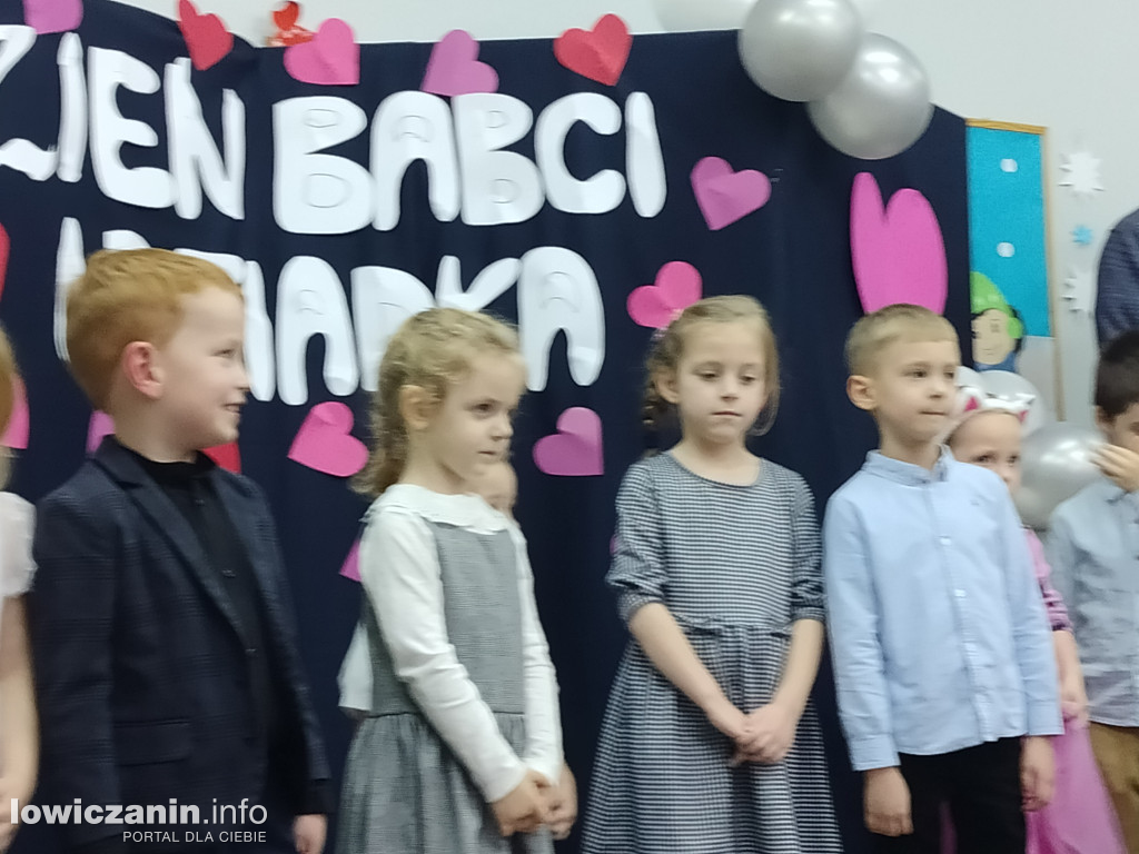 Dzień Babci i Dziadka w Przedszkolu „Stokrotka”