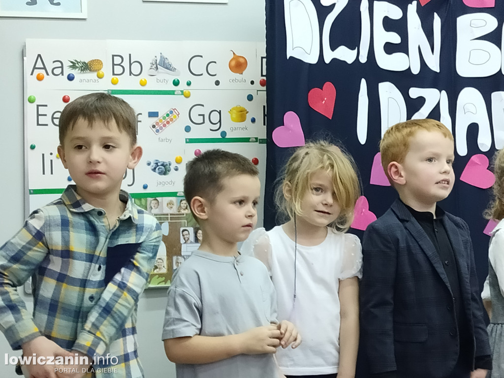 Dzień Babci i Dziadka w Przedszkolu „Stokrotka”