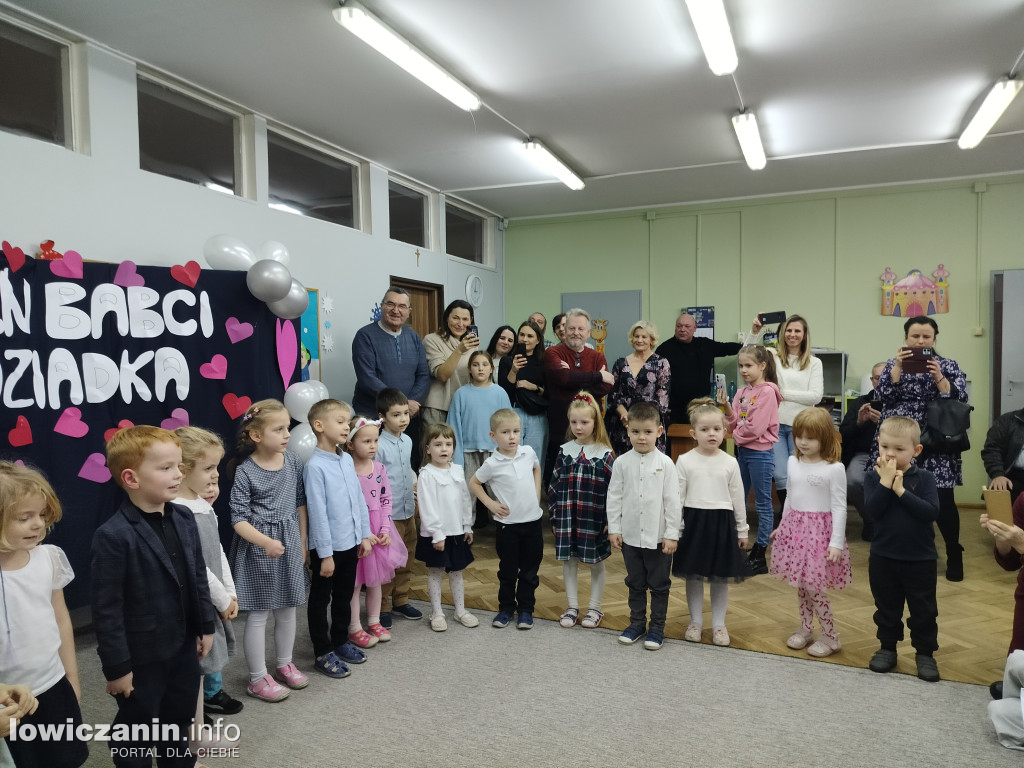 Dzień Babci i Dziadka w Przedszkolu „Stokrotka”