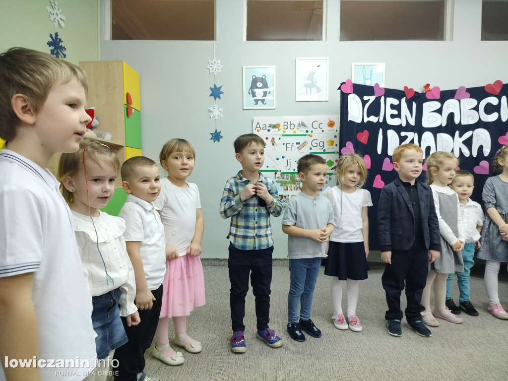 Dzień Babci i Dziadka w Przedszkolu „Stokrotka”