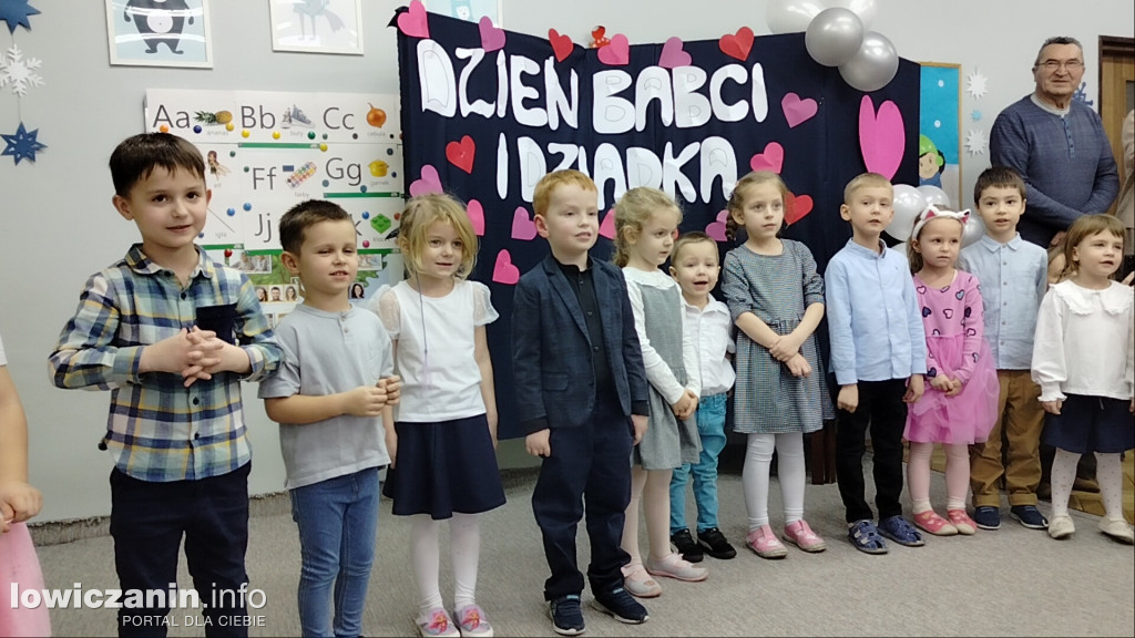 Dzień Babci i Dziadka w Przedszkolu „Stokrotka”