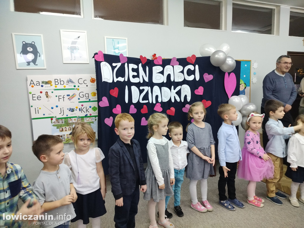 Dzień Babci i Dziadka w Przedszkolu „Stokrotka”