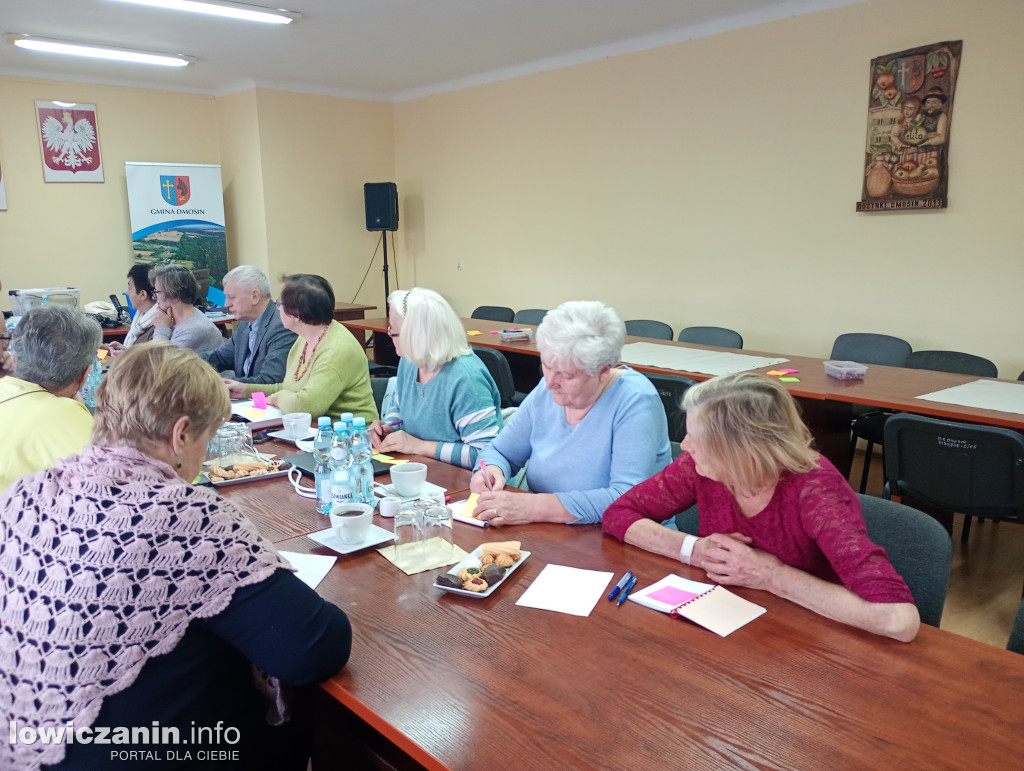 Dmosin. Szkolenie z nowych technologii dla seniorów
