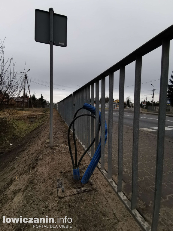 Przebudowa przejść dla pieszych w Łowiczu