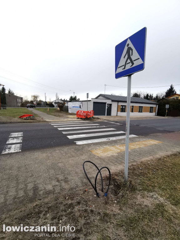 Przebudowa przejść dla pieszych w Łowiczu