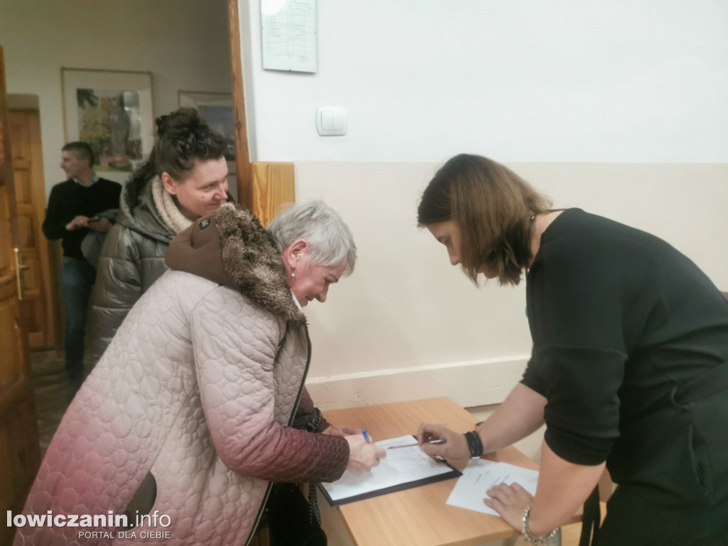 Wybory przewodniczącego Rady Osiedla Dąbrowskiego