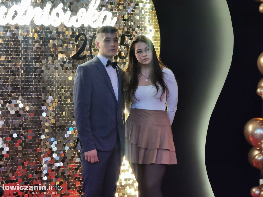 Studniówka ZSCKR-u w Zduńskiej Dąbrowie