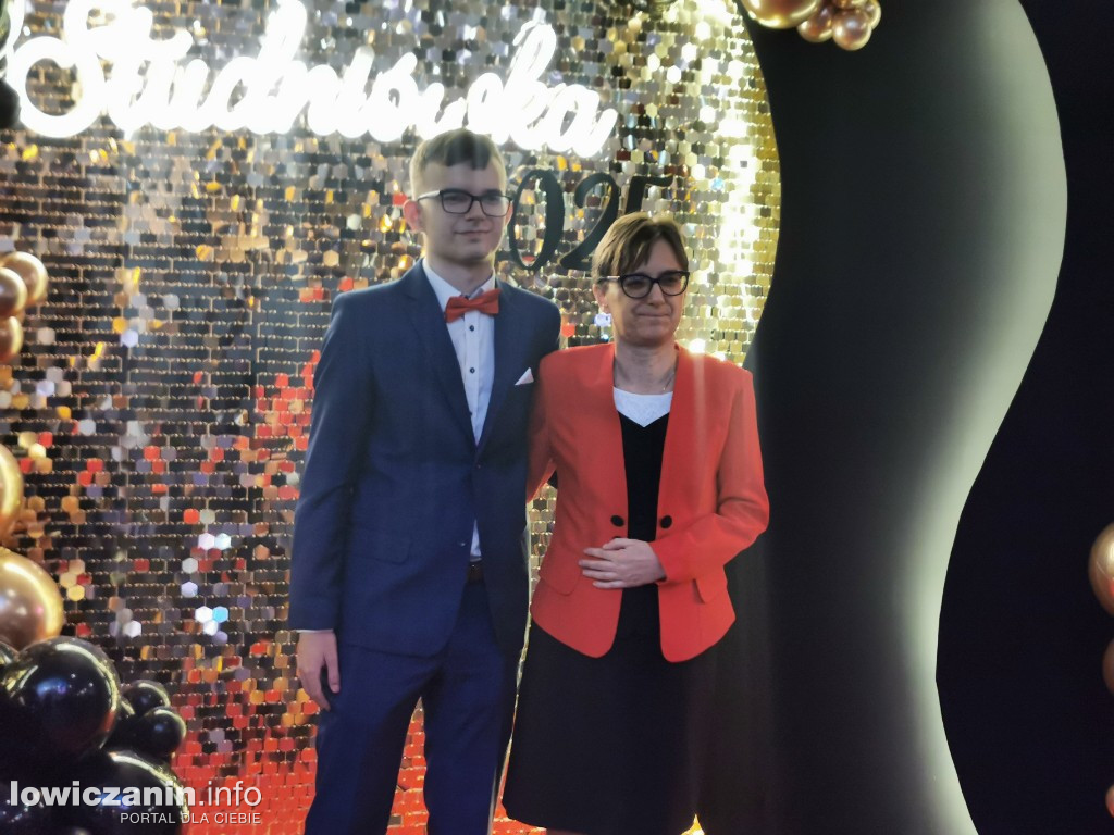 Studniówka ZSCKR-u w Zduńskiej Dąbrowie