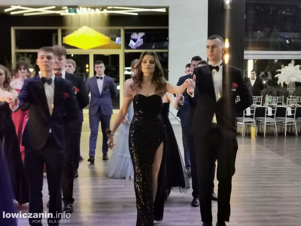 Studniówka ZSCKR-u w Zduńskiej Dąbrowie
