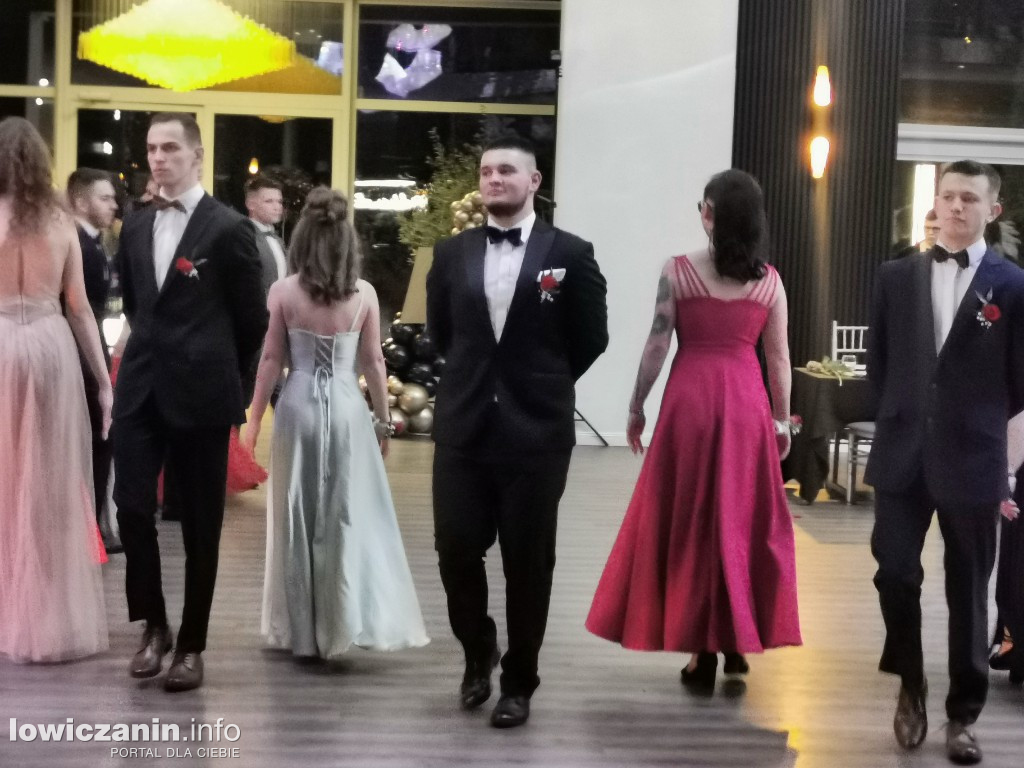 Studniówka ZSCKR-u w Zduńskiej Dąbrowie