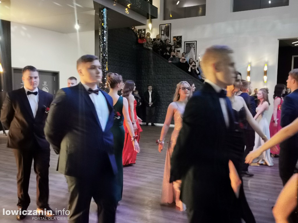 Studniówka ZSCKR-u w Zduńskiej Dąbrowie