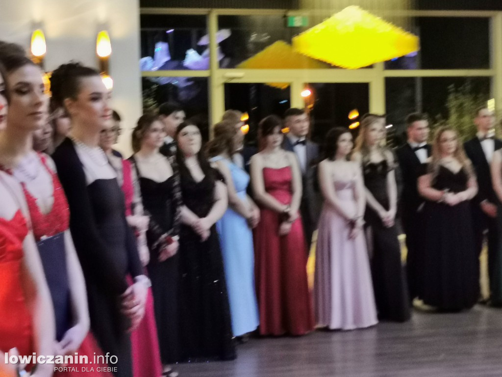 Studniówka ZSCKR-u w Zduńskiej Dąbrowie