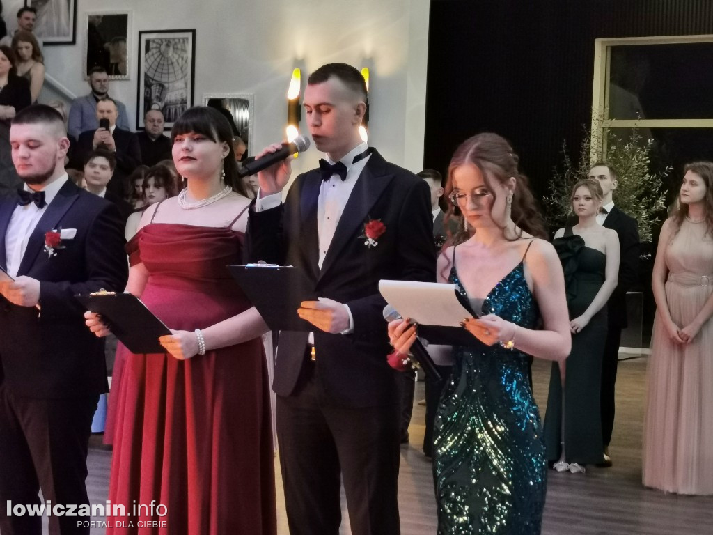 Studniówka ZSCKR-u w Zduńskiej Dąbrowie
