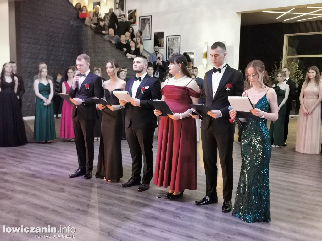 Studniówka ZSCKR-u w Zduńskiej Dąbrowie