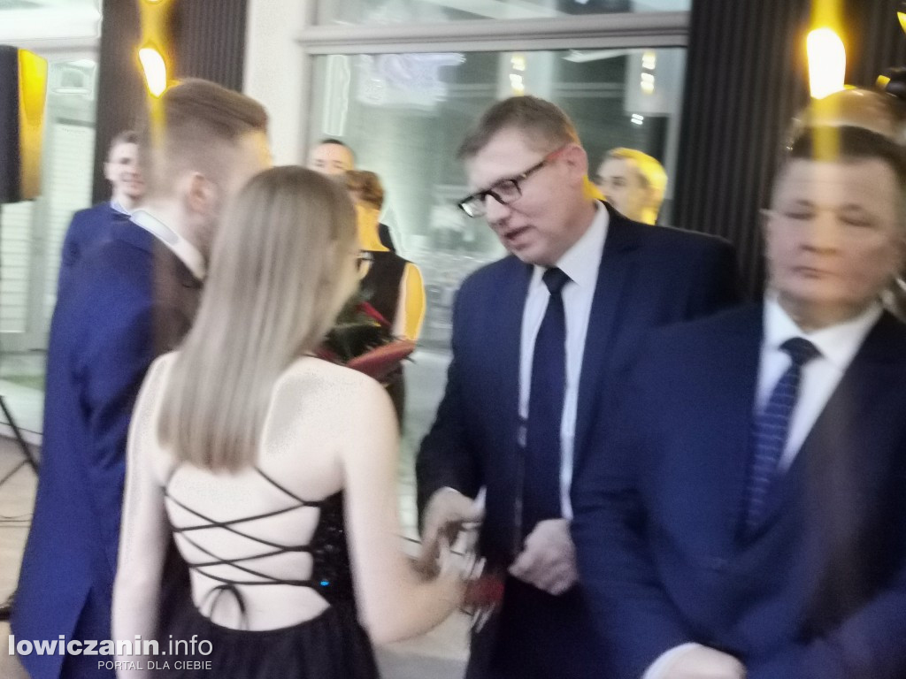 Studniówka ZSCKR-u w Zduńskiej Dąbrowie